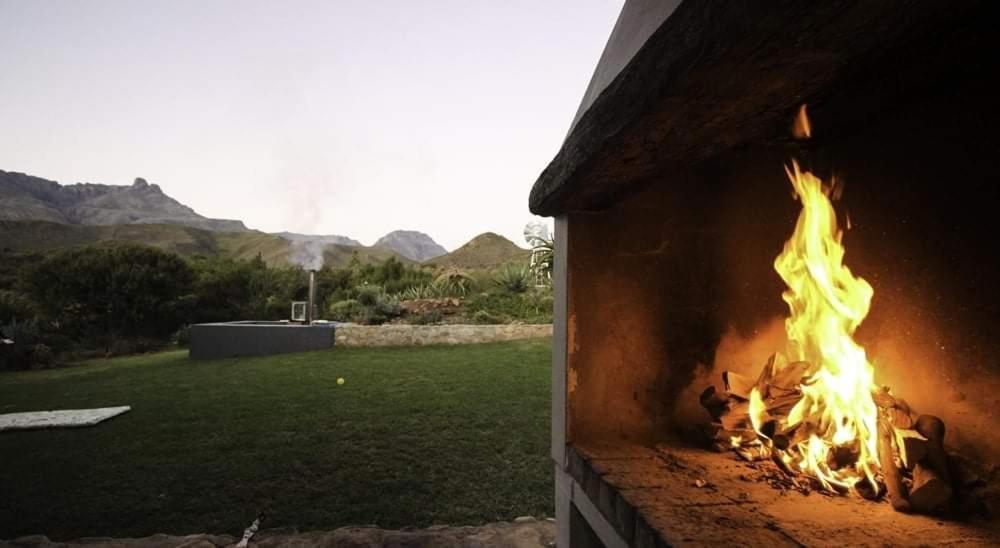 Sipreslaan Selfsorg Gastehuis Ladismith Exterior foto